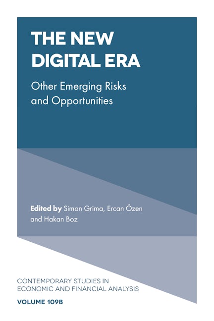Book cover image for The New Digital Era ISBN: 9781803829845